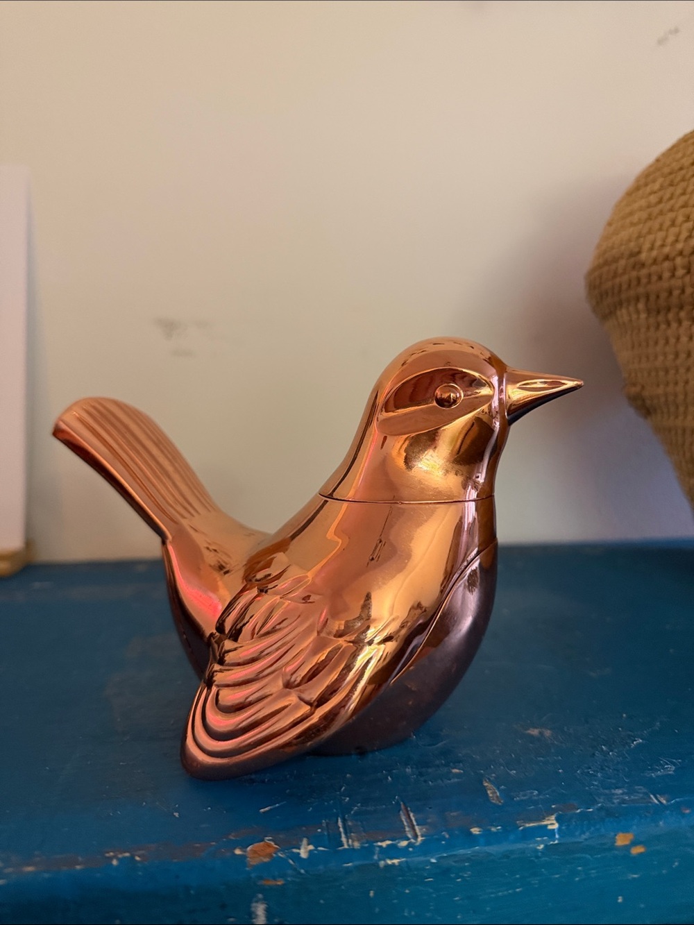 Absolut Elyx Rare Rose Copper Bird Cocktail Mugs - only 1